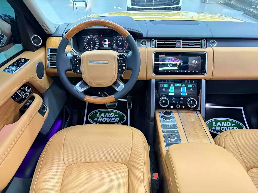 Land Rover Range Rover 2021 — фото 11