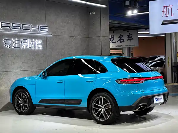 Porsche Macan 2022