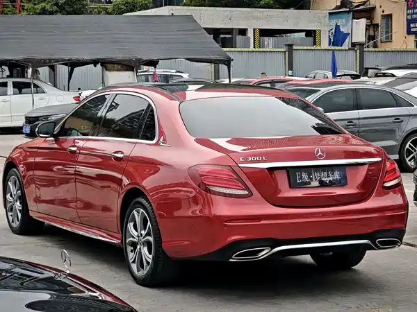 Mercedes-Benz E-Class 2019