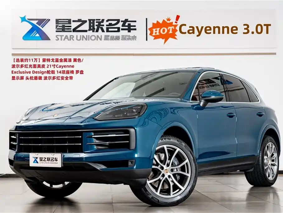 Porsche Cayenne 2024 — фото 1