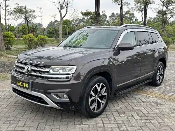 Volkswagen Teramont 2017