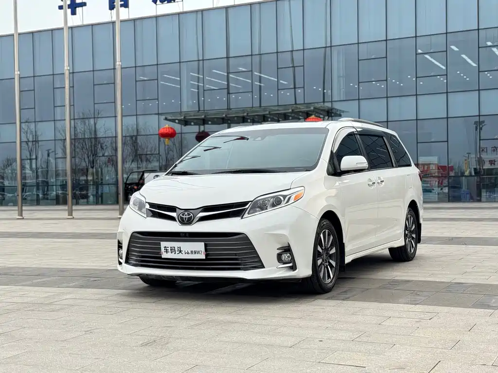 Toyota Sienna 2020 — фото 3