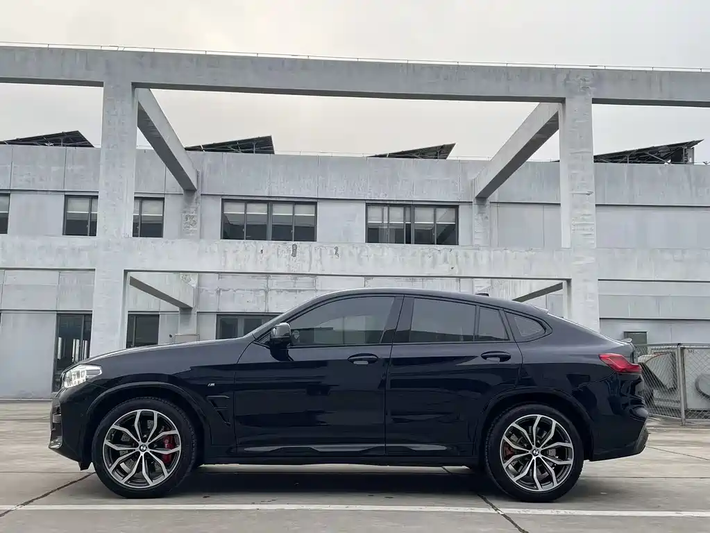 BMW X4 2020 — фото 10