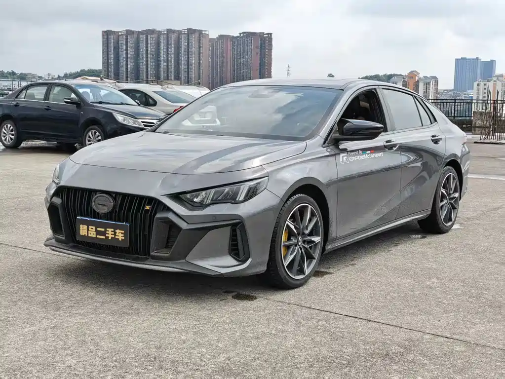 GAC Motor Shadow Leopard 2023 — фото 1