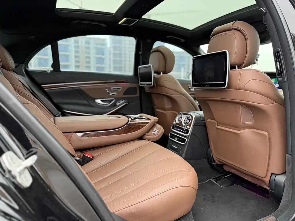 Mercedes-Benz S-Class 2014 — фото 23