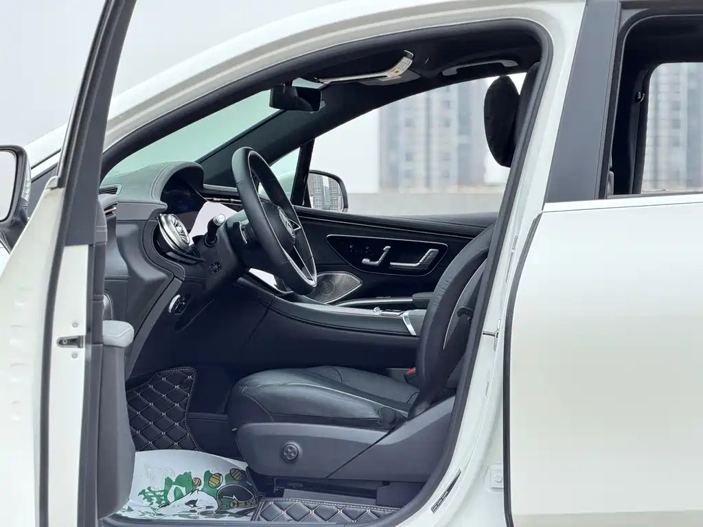 Mercedes-Benz EQS SUV 2023 — фото 18