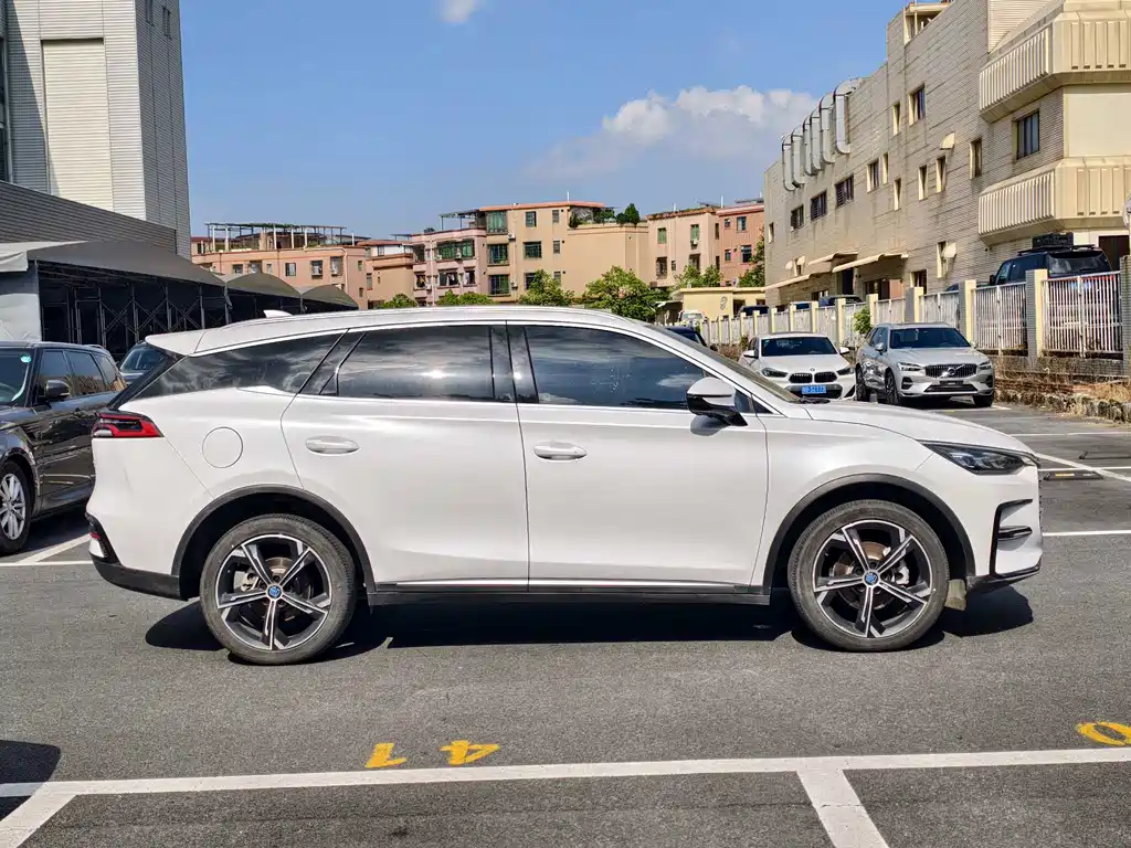 BYD Tang New Energy 2022