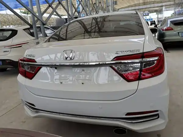 Honda Crider 2016