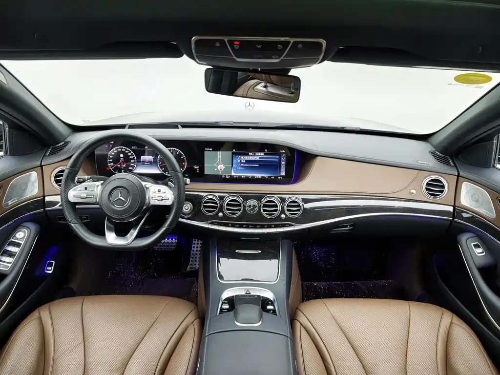 Mercedes-Benz S-Class 2019 — фото 8
