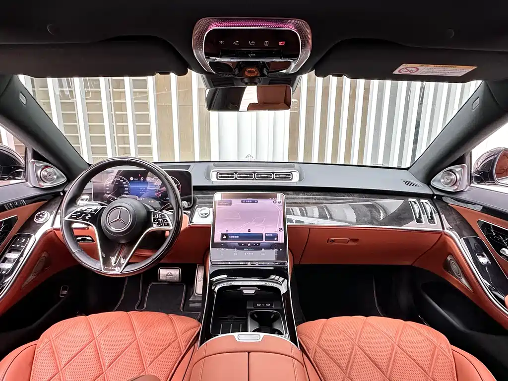Mercedes-Benz Maybach S-Class 2022 — фото 20