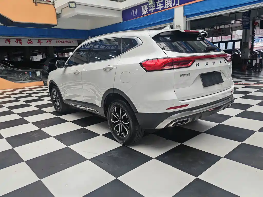 Haval H6 2022 — фото 10
