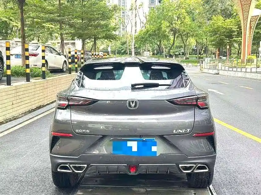 Changan UNI-T 2020 — фото 3