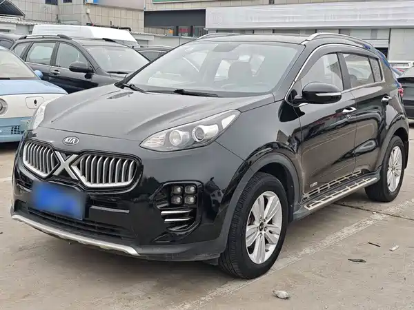 Kia KX5 2016