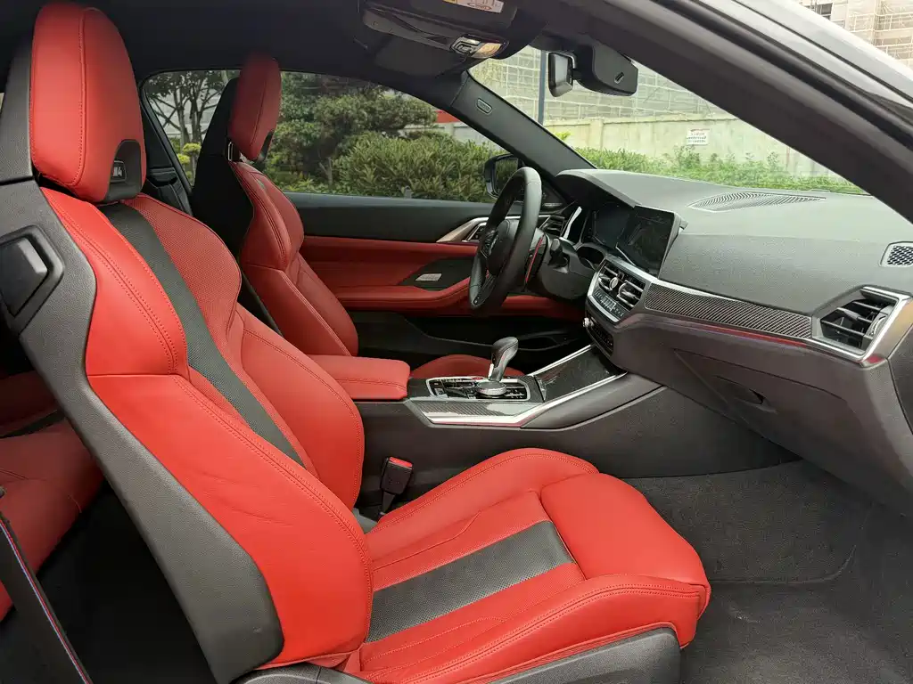 BMW M4 2021 — фото 11