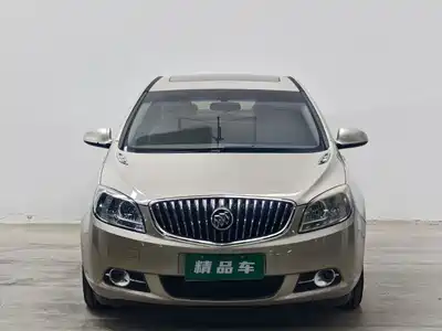 Buick Excelle GT 2014