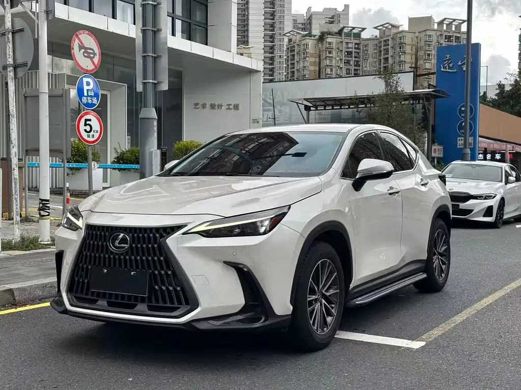 Lexus NX 2024 — фото 1