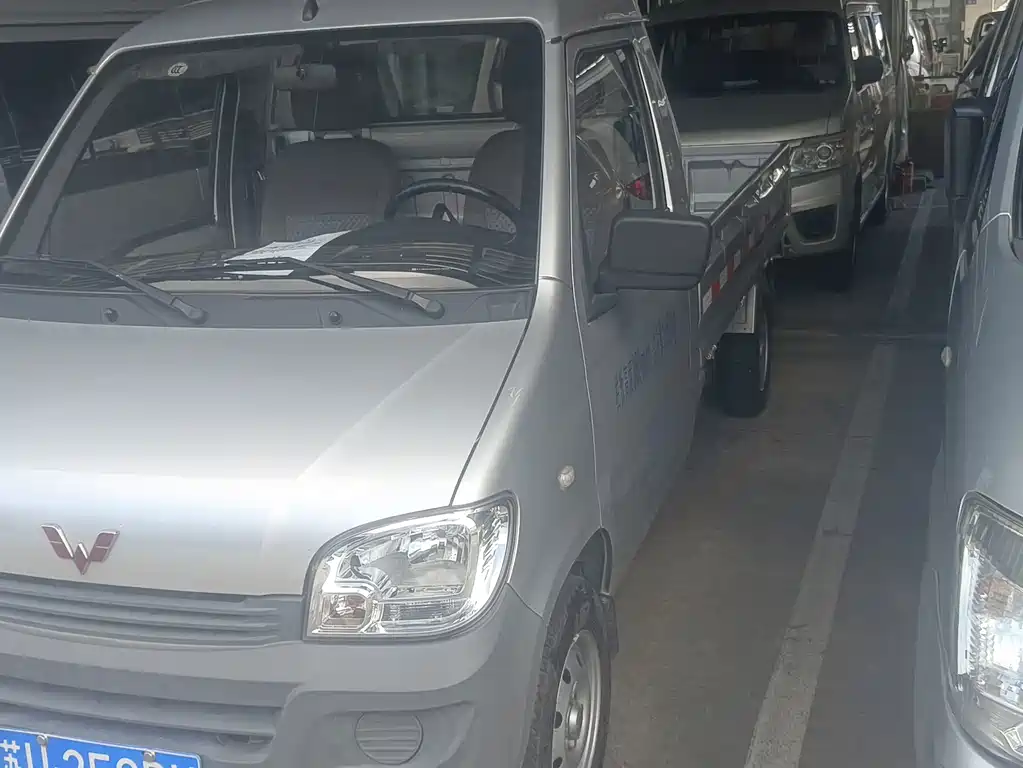 Wuling Light Mini Card 2024 — фото 12