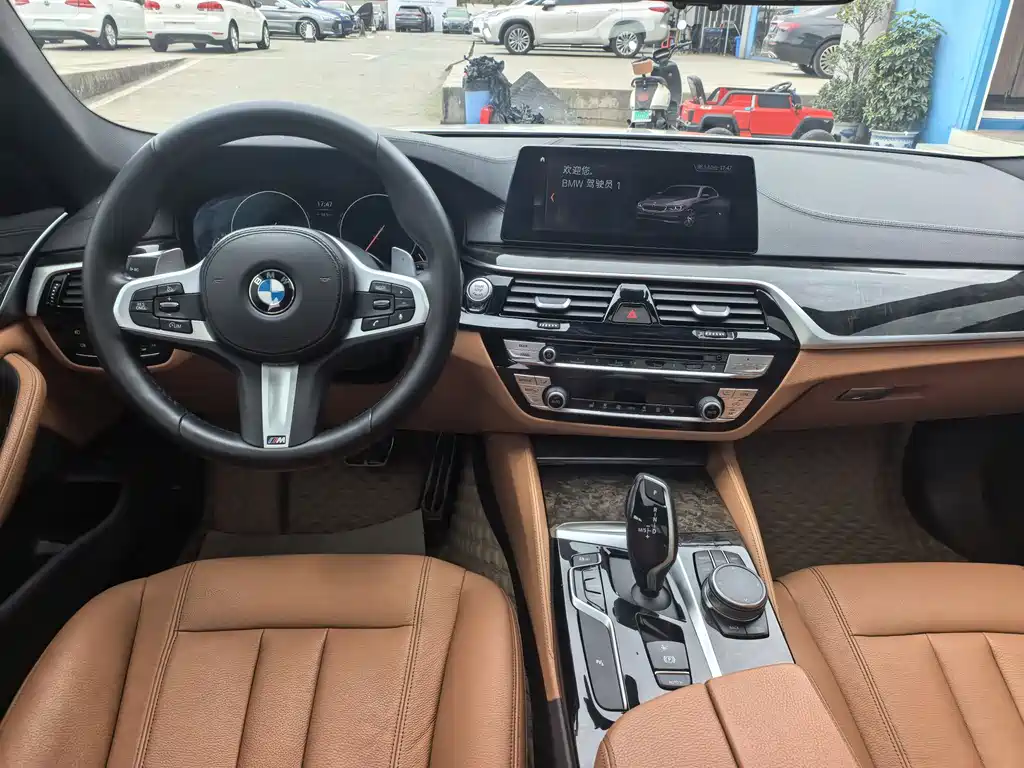 BMW 5 Series 2019 — фото 15