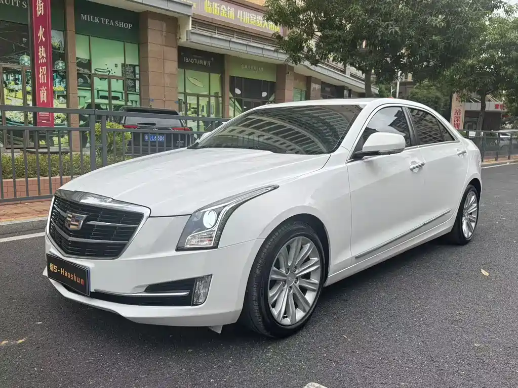 Cadillac ATS-L 2019 — фото 1
