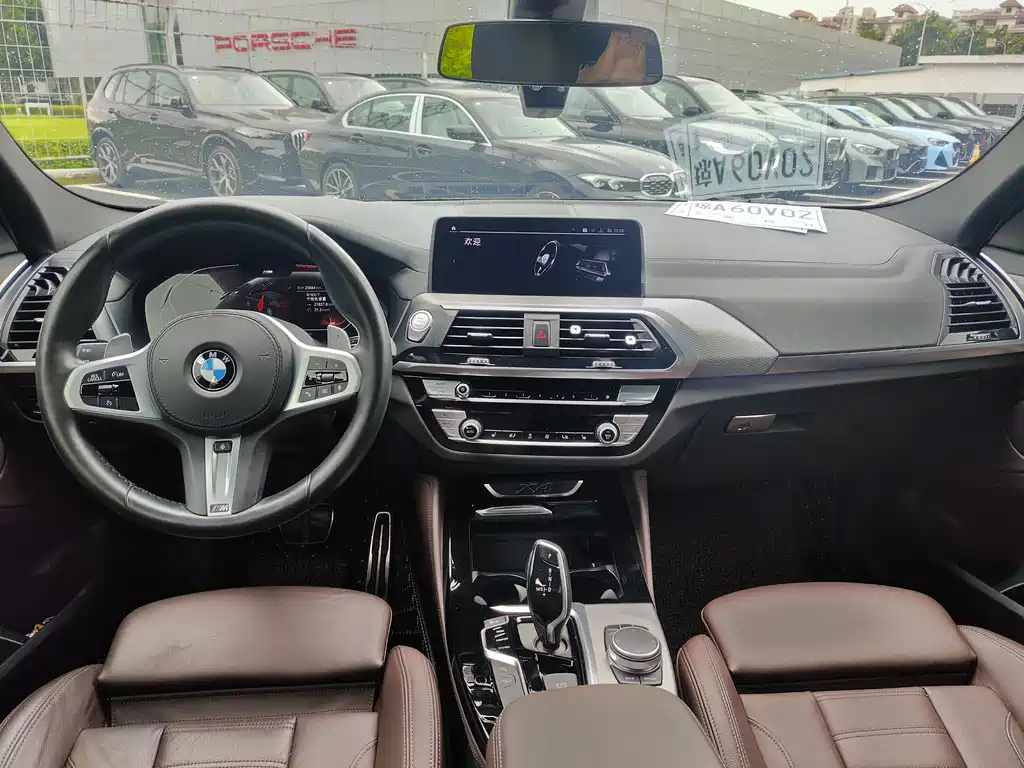 BMW X4 2020 — фото 6