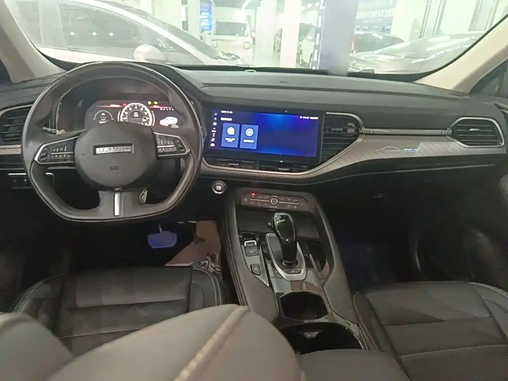 Haval F7x 2021 — фото 10