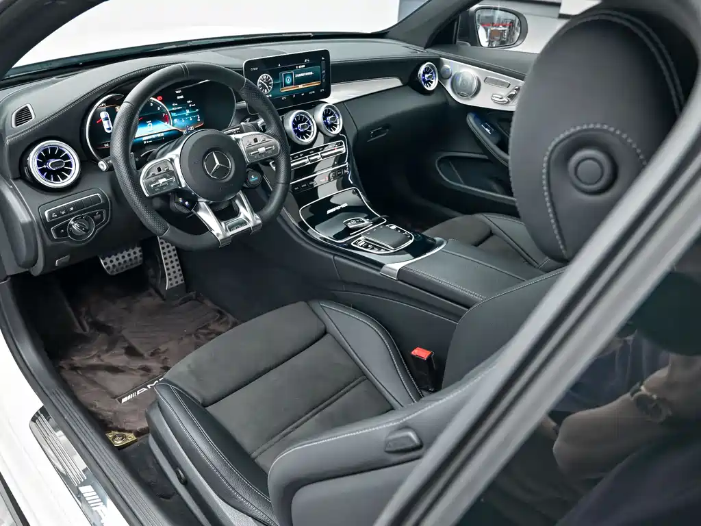 Mercedes-Benz C-Class AMG 2019 — фото 9