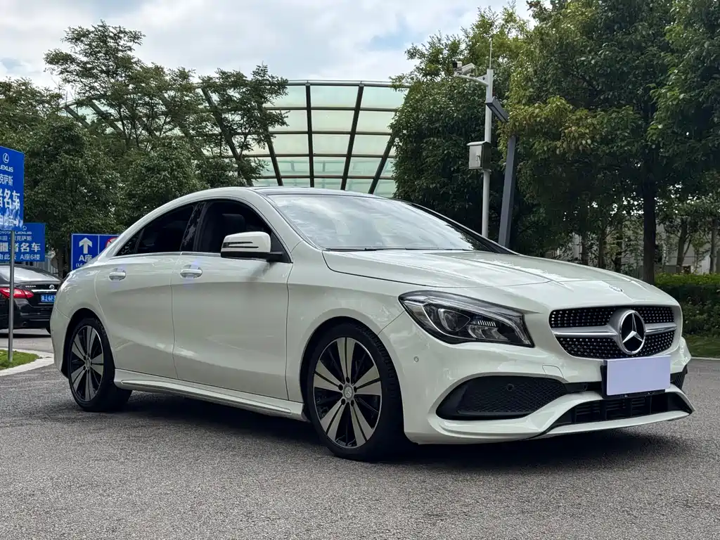 Mercedes-Benz CLA 2017 — фото 3