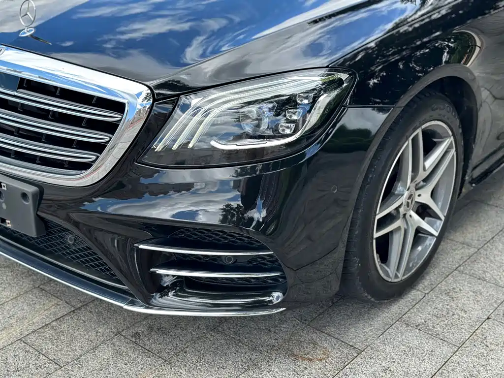 Mercedes-Benz S-Class 2018 — фото 5