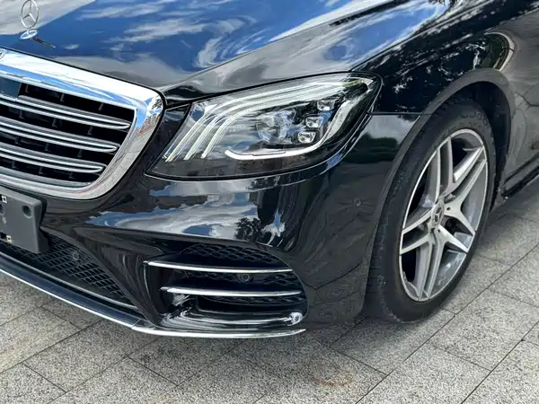 Mercedes-Benz S-Class 2018