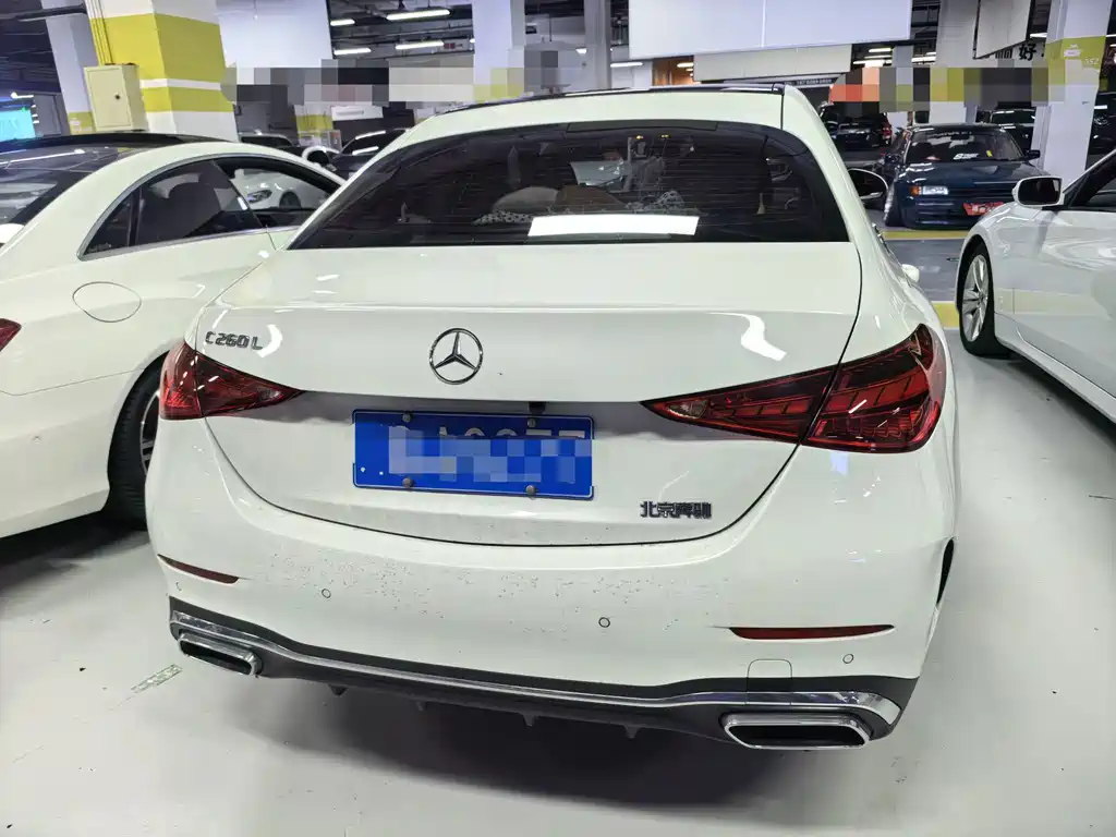Mercedes-Benz C-Class 2022 — фото 11