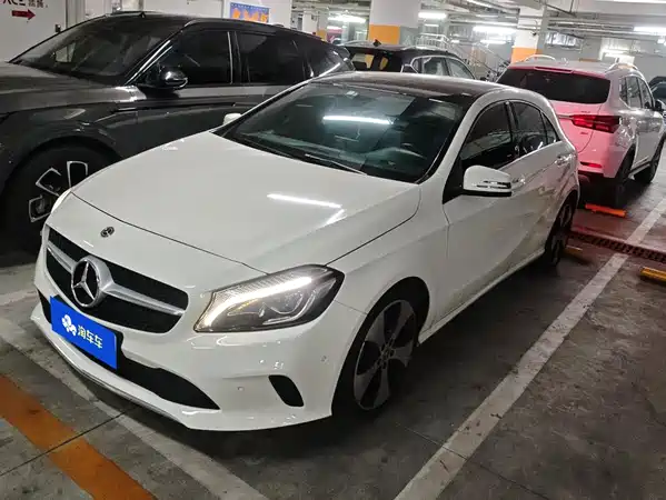 Mercedes-Benz A-Class 2018