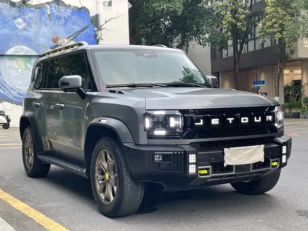 Jetour Traveller 2024
