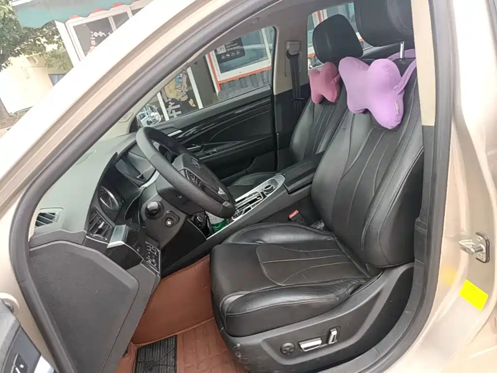 Geely Borui 2015 — фото 15