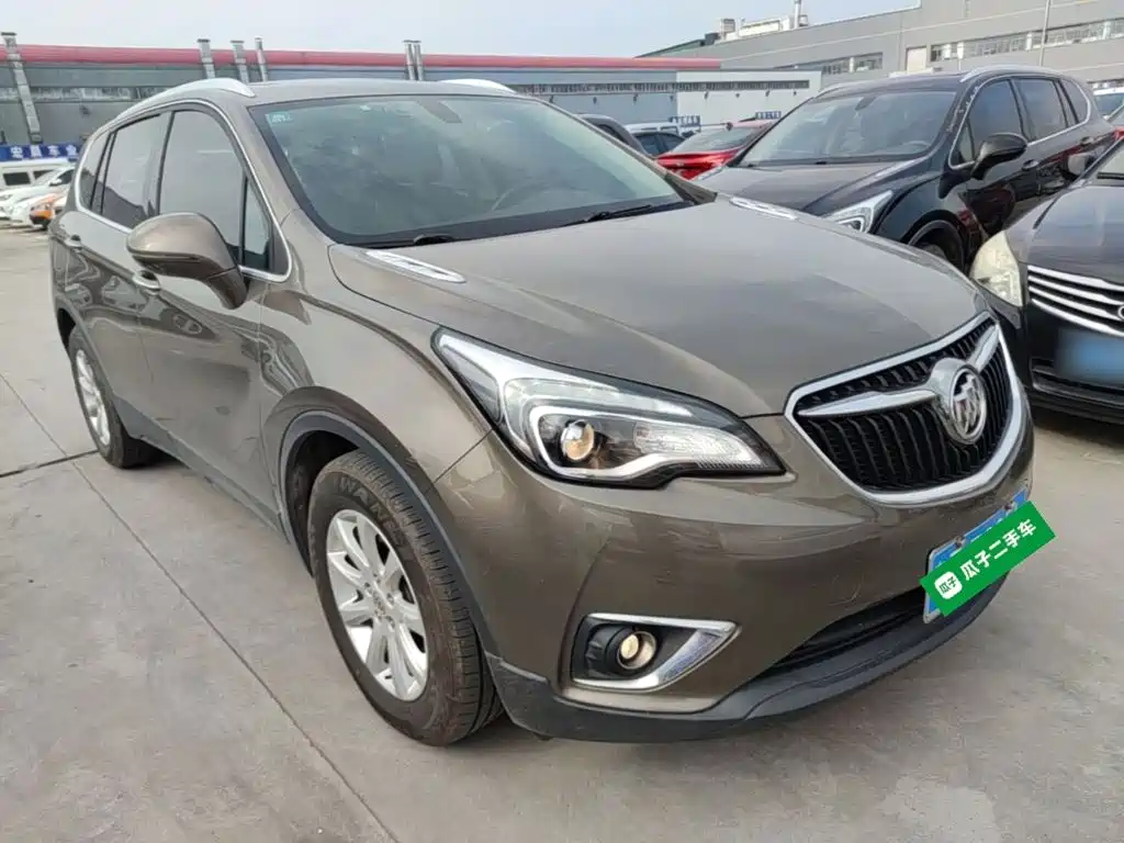 Buick Envision Plus 2020 — фото 4