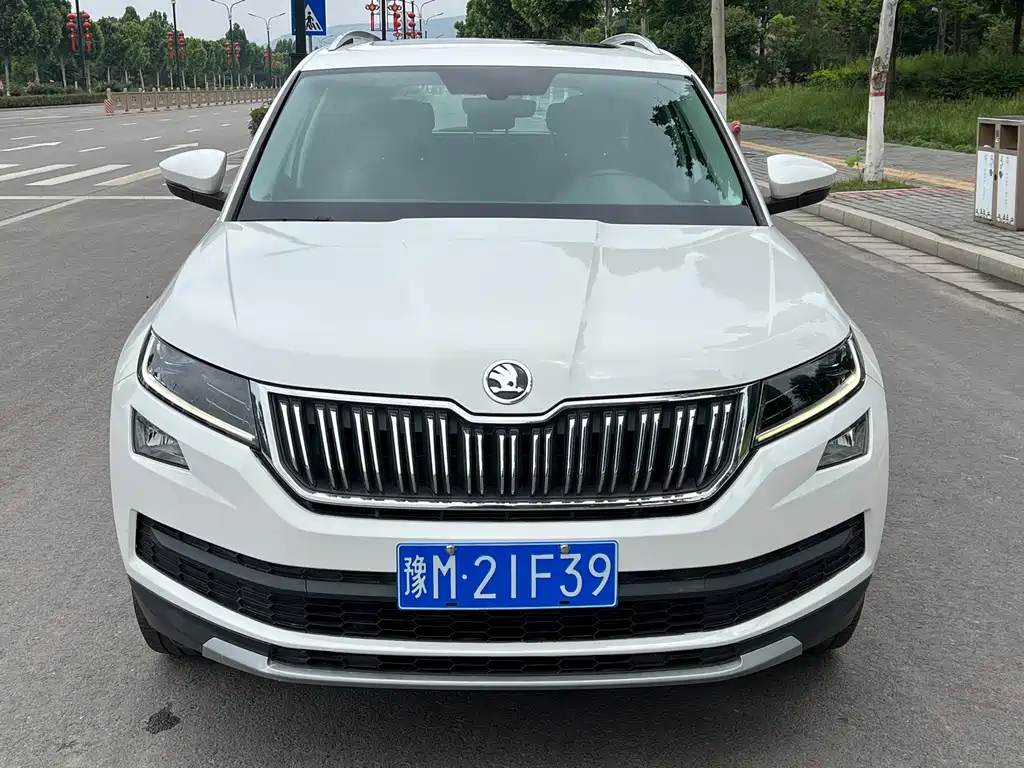 Skoda Kodiaq 2018 — фото 2