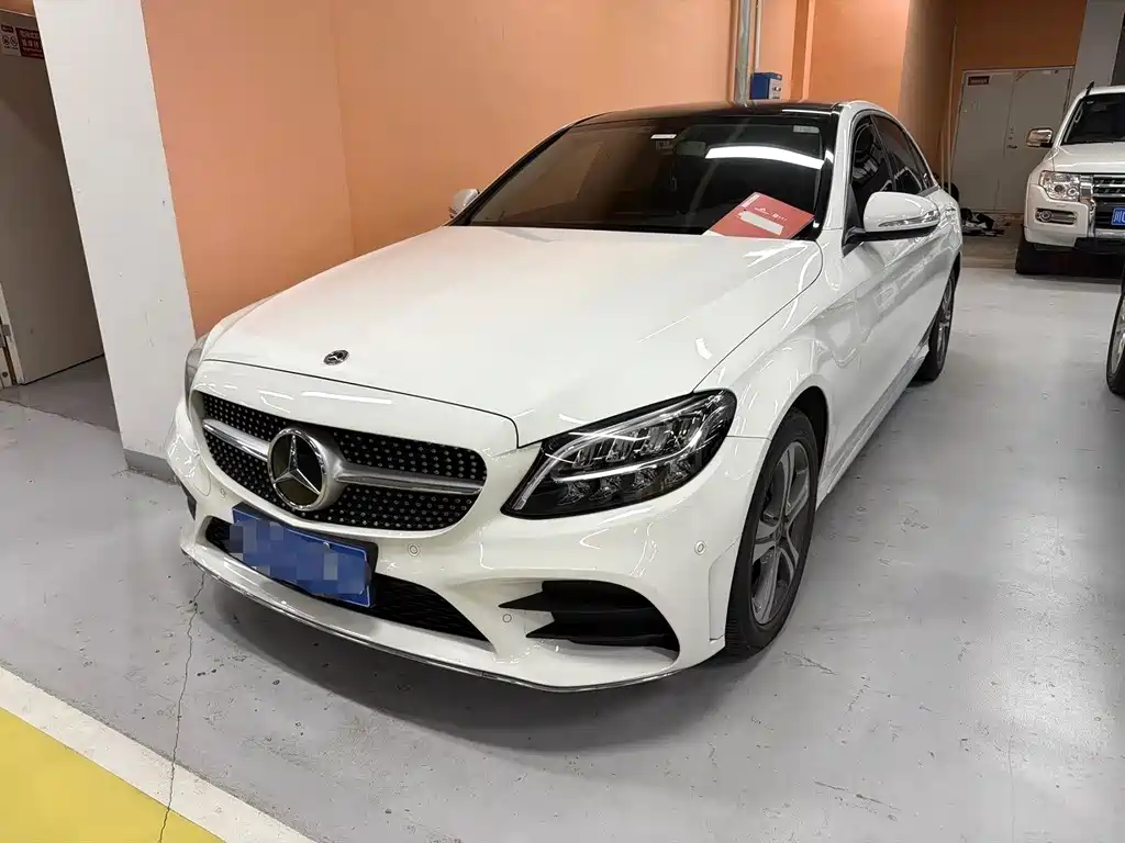 Mercedes-Benz C-Class 2020 — фото 1
