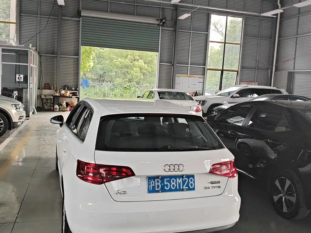 Audi A3 2015