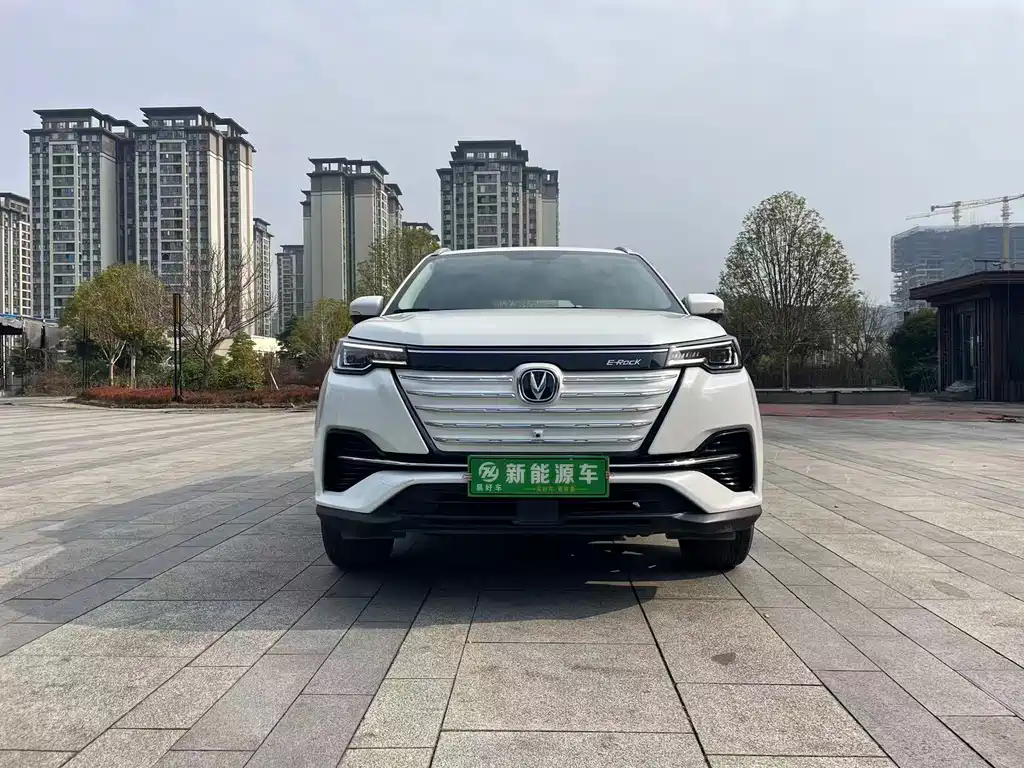 Changan CS55 EV 2021 — фото 2