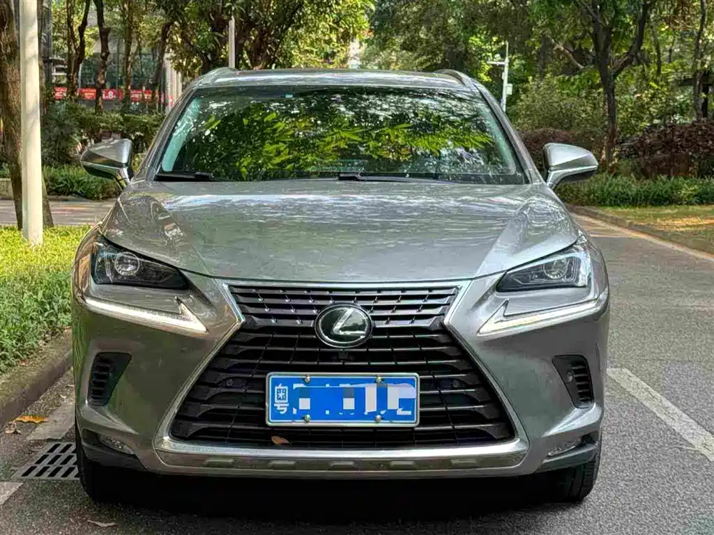 Lexus NX 2018 — фото 2