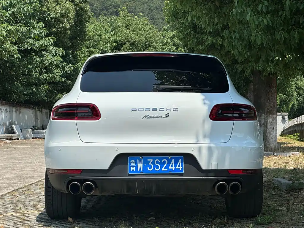 Porsche Macan 2017 — фото 6