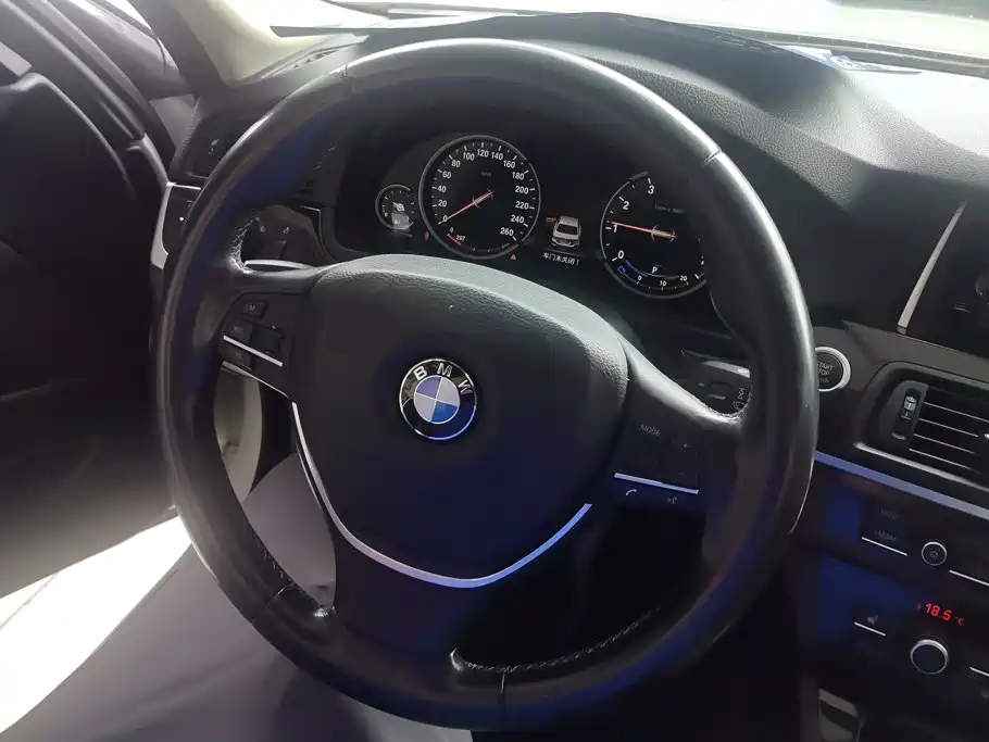 BMW 5 Series 2016 — фото 15