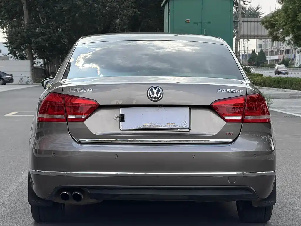 Volkswagen Passat 2013