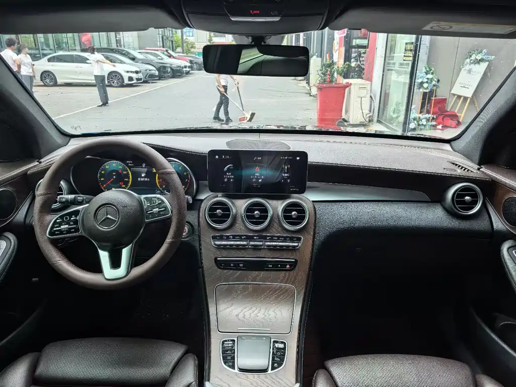 Mercedes-Benz GLC 2019