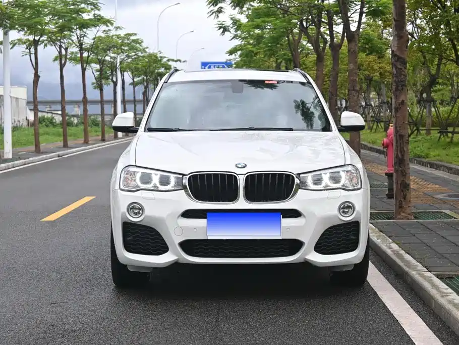 BMW X3 2017