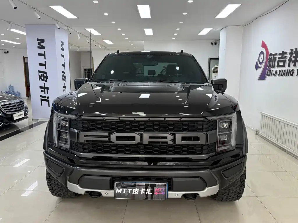 Ford F-150 Raptor 2023 — фото 2