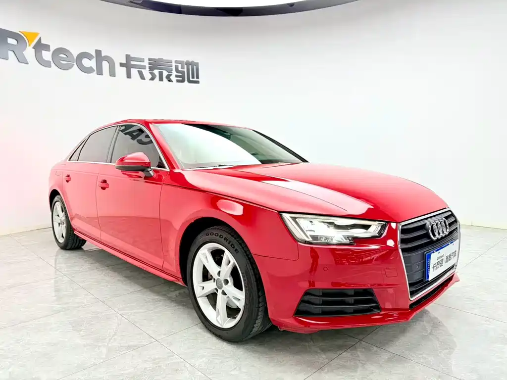 Audi A4L 2017 — фото 3