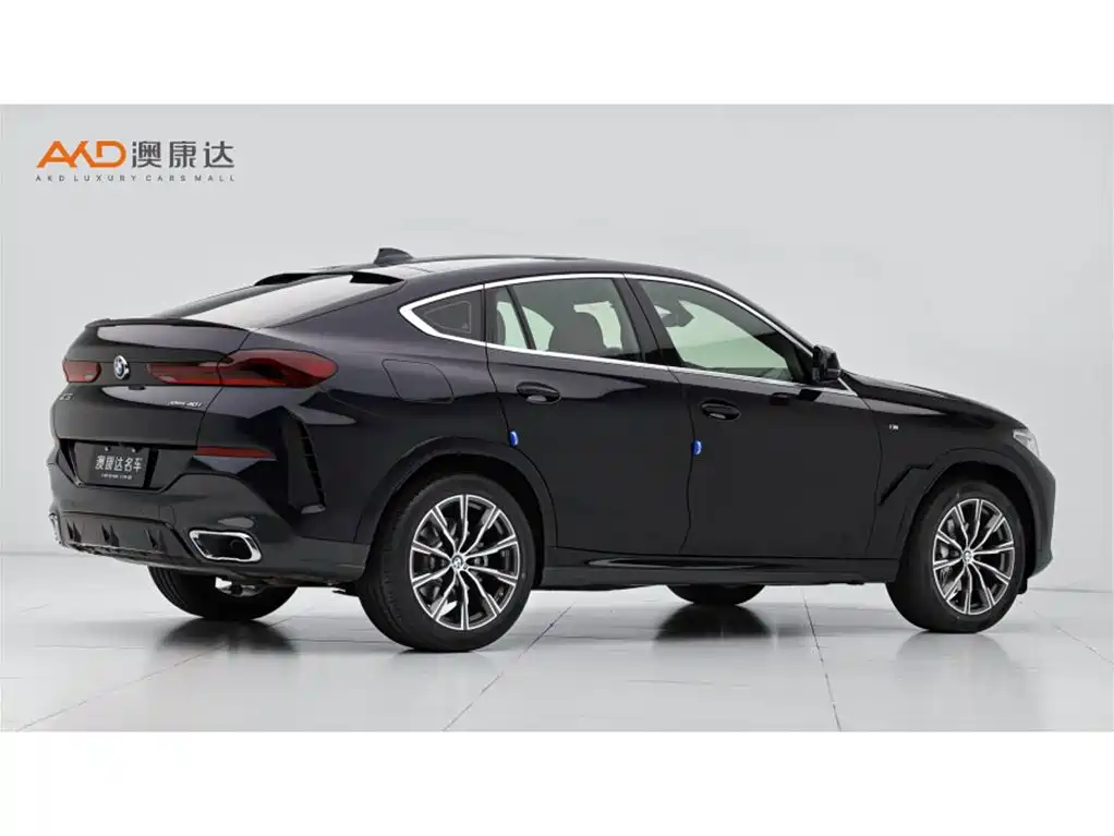 BMW X6 2021 — фото 3