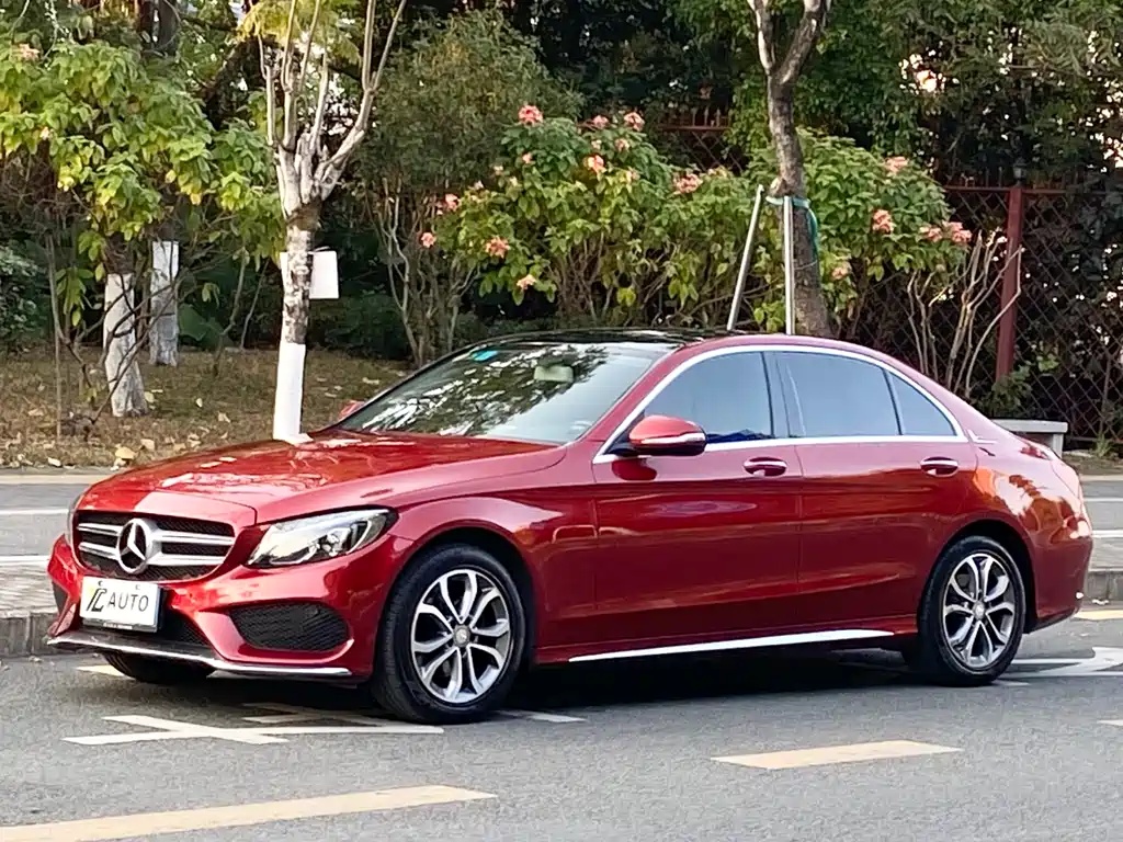 Mercedes-Benz C-Class 2015 — фото 1