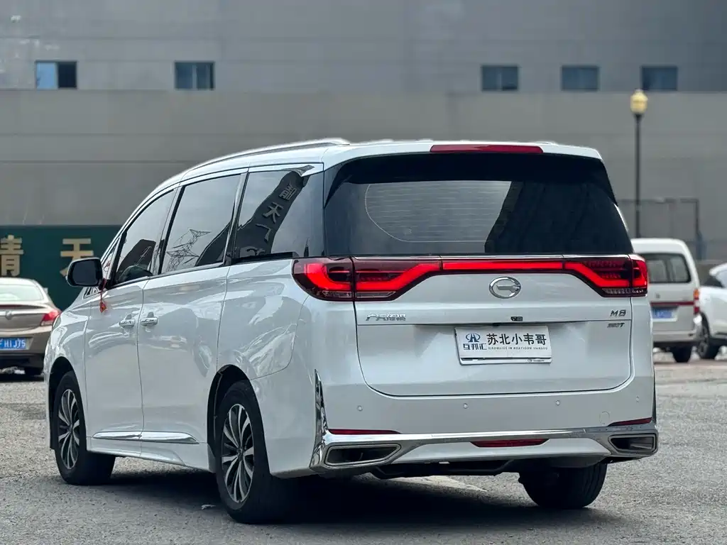 GAC Motor Trumpchi M8 2025 — фото 6