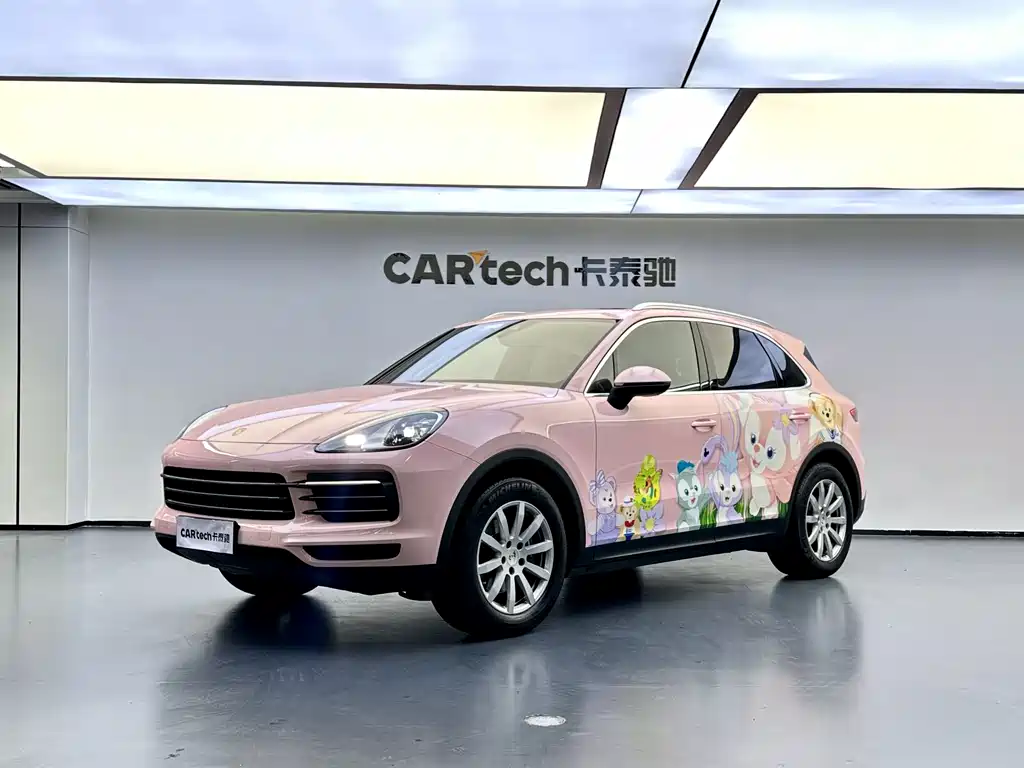 Porsche Cayenne 2019 — фото 1